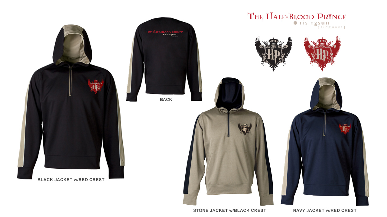 Harry Potter 6  - Crew Adventure Hoodies