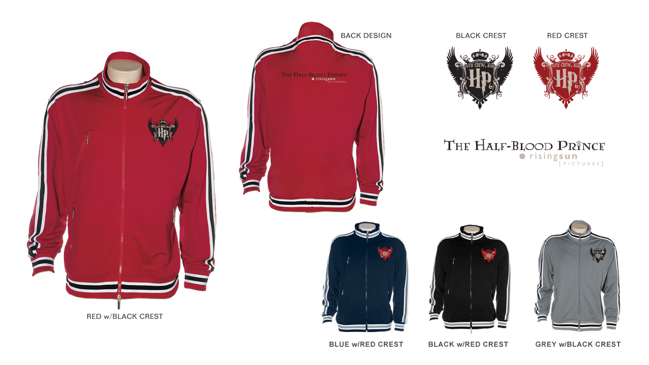 Harry Potter 6  - Jackets