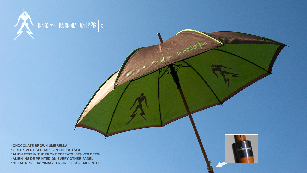 District 9 - Crew Umbrella
