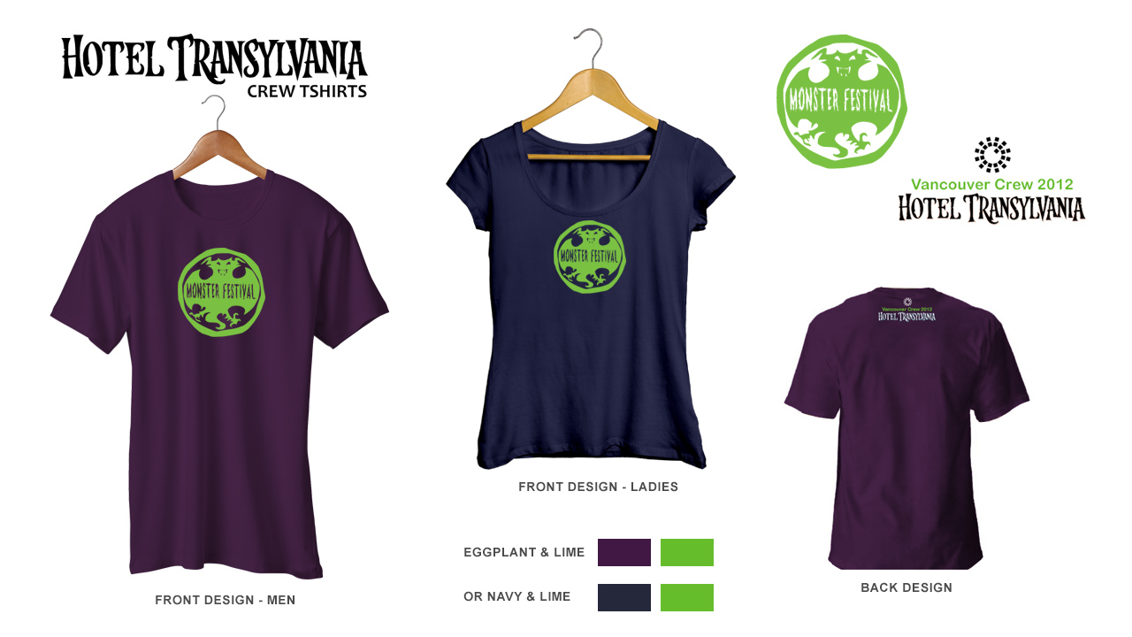 Hotel Transylvania Tshirts