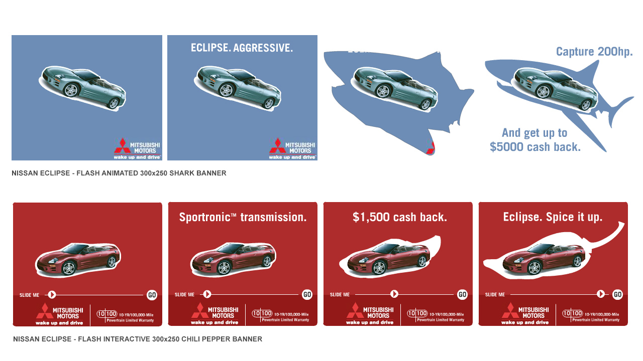 Mitsubishi - Banners