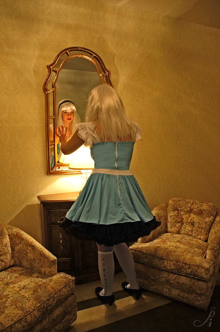 Through the Looking-Glass