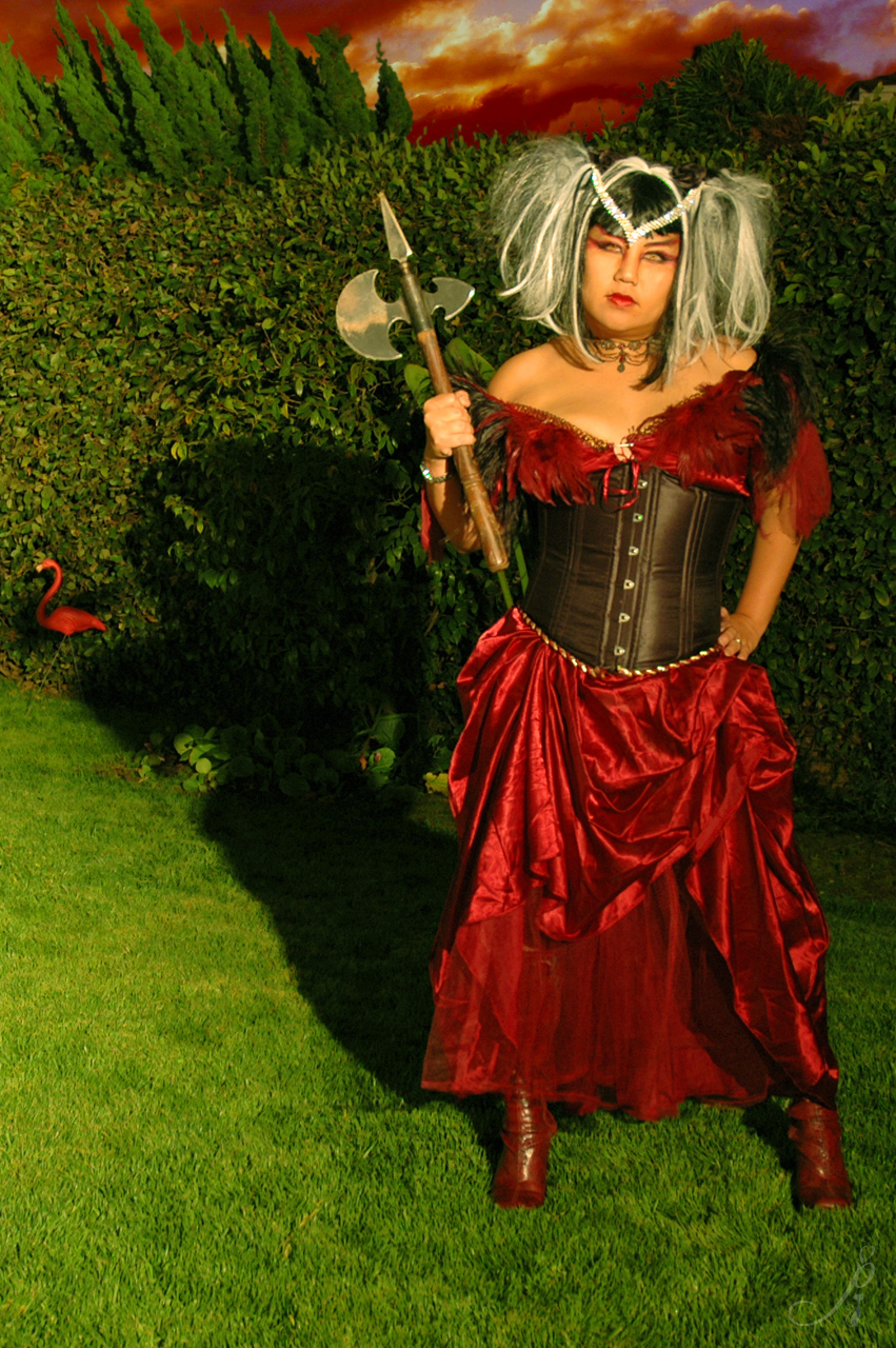 The Queen Of Hearts